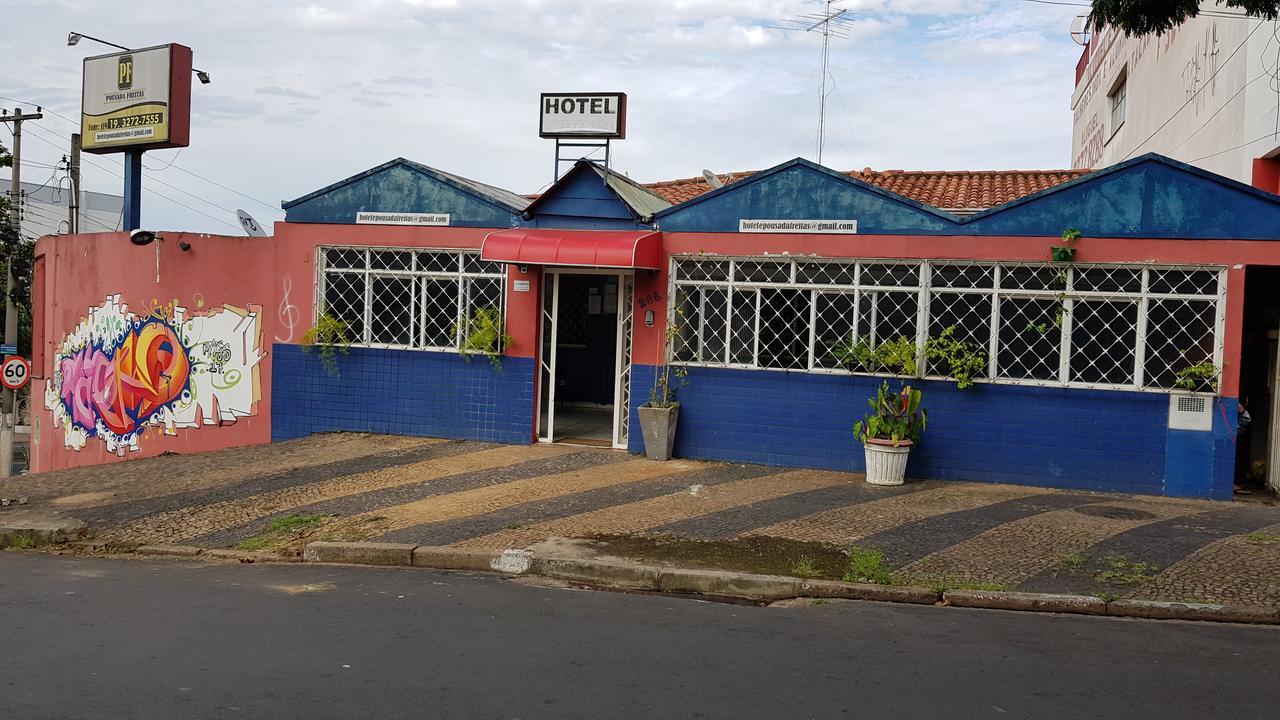 Hotel E Pousada Freitas Campinas  Zewnętrze zdjęcie